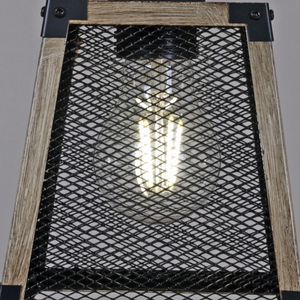 IL1006-1P-05 BK WOOD светильник потолочный