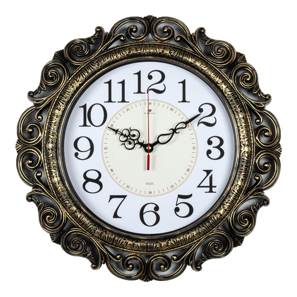 4126-002 Часы настенные "Рубин" (5) - фото
