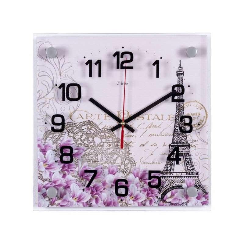 2525-1240 Часы настенные "Рубин" (10) - фото