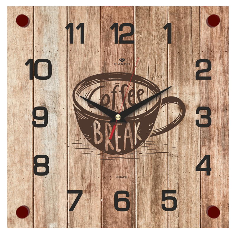 2525-041 Часы настенные "Рубин" (10) - фото