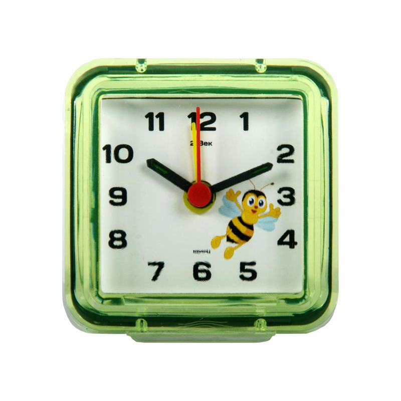 В1-010 Настольные часы-будильник с кварцевым механизмом "21 Век"(120) - фото