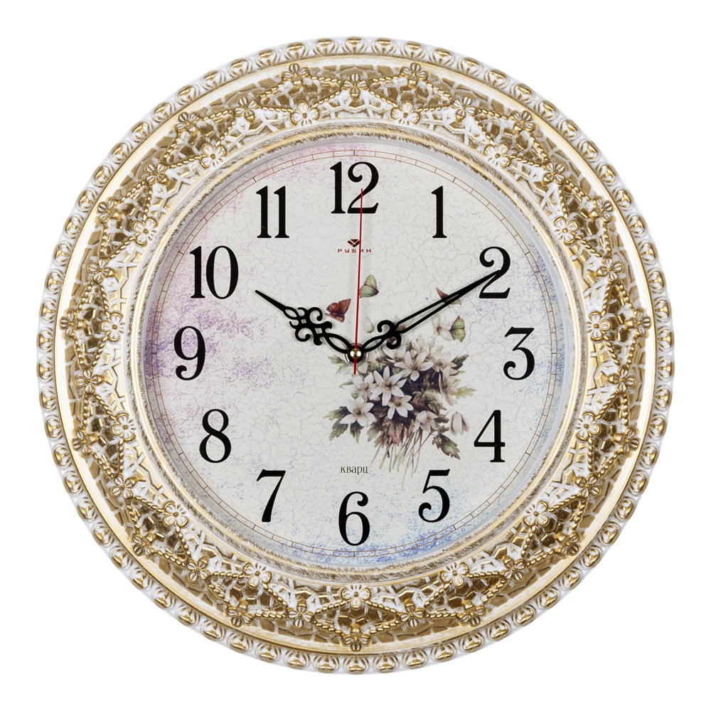 3825-003 Часы настенные "Рубин" (5) - фото