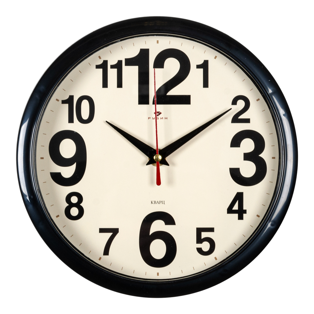 2222-345 Часы настенные "Рубин" (10) - фото