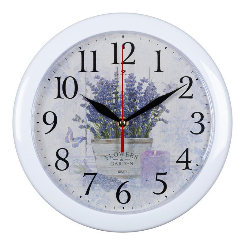 2323-123 Часы настенные "Рубин" (10) - фото