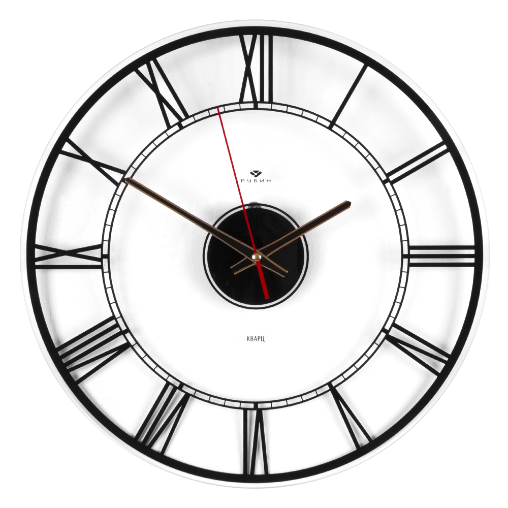 4041-001B Часы настенные "Рубин" (5) - фото