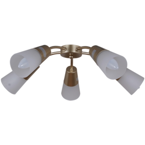 01266-0.3-05 "L" светильник потолочный