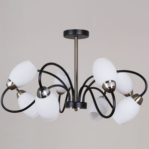 01270-0.3-08B BK+AB светильник потолочный