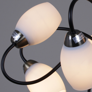 01270-0.3-08B BK+AB светильник потолочный