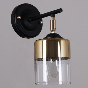 01555-3.2-01B BK+FGD светильник настенный