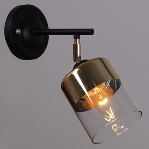 01555-3.2-01B BK+FGD светильник настенный