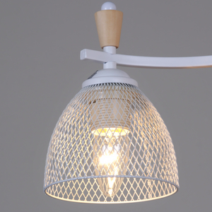 01589-3.3-03 WH+WOOD светильник потолочный