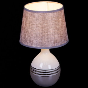 01934-0.7-01 WH GY SL  светильник настольный