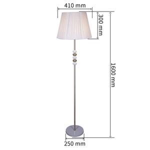 02063-0.6-01 WH-CR  светильник напольный