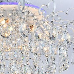 04024-0.3-07 WH+SILVER PN+RGB светильник потолочный