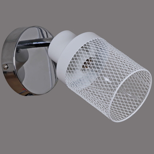 05905-0.8-01 WH+CR светильник настенный