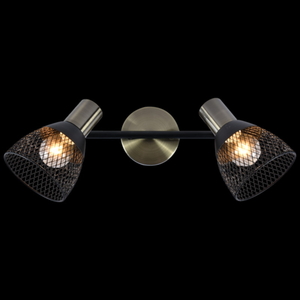 05965-0.8-02 BK+AB светильник потолочный