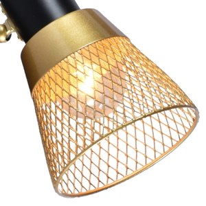 05966-0.8-01 GOLD+BK светильник настенный