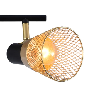 05966-0.8-02 GOLD+BK светильник потолочный