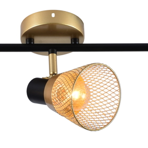 05966-0.8-03 GOLD+BK светильник потолочный