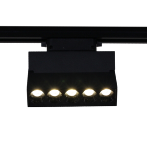 06187-9.3-001QY LED10W BK светильник трековый