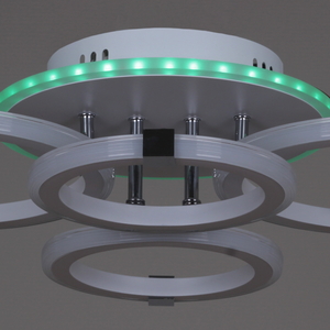 06319-3.3-04 WH+CR (RGB) светильник потолочный