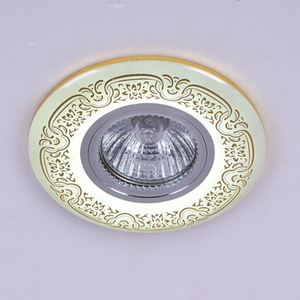 09502-9.0-001MN MR16+LED3W WH/GD светильник точ.