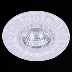 09504-9.0-001MN MR16+LED3W WH/CR светильник точ.
