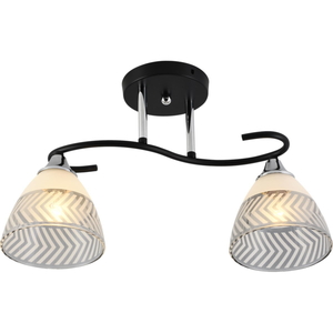 11391-0.3-02B BK+CR светильник потолочный