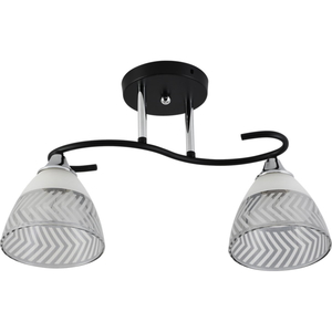 11391-0.3-02B BK+CR светильник потолочный