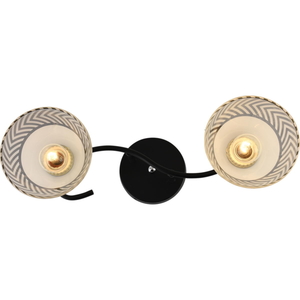 11391-0.3-02B BK+CR светильник потолочный