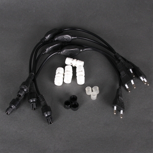 11-2W-100M-220V-LED-U CUT 1M BL дюралайт круглый