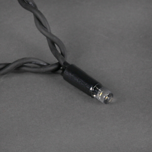 A-518 WW/WT FLASH гирлянда светодиодная "Бахрома", 5х0,9м, 240LED, провод черный, морозостойкий
