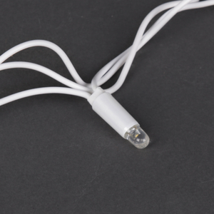 A-047B WW/WT FLASH гирлянда светодиодная, провод белый, 30м, 300LED, влагозащищенная, IP65