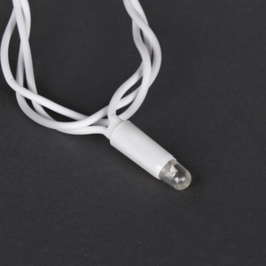 A-047B WT гирлянда светодиодная, провод белый, 30м, 300LED, влагозащищенная, IP65