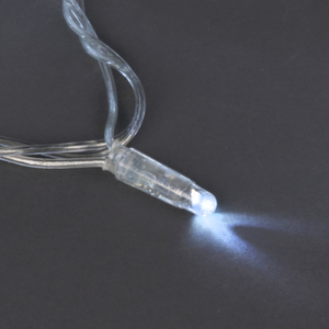 A-047C WT FLASH гирлянда светодиодная, прозрачный провод, 30м, 300LED, влагозащищенная, IP65