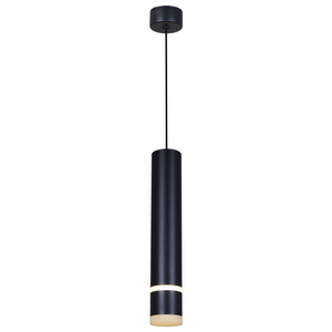 16005-0.9-001LD 300mm GU10 BK светильник точ.