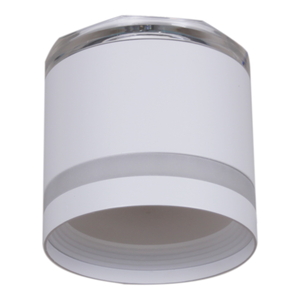 53001-9.5-001LD GX53+LED3W WT светильник точ.