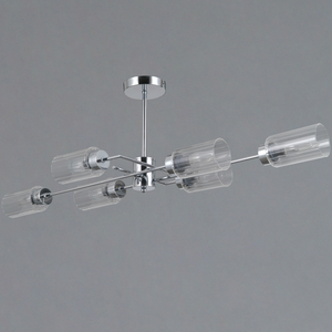 IL0734-6ASQ-25 CR NAPLES светильник потолочный