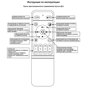 08397-0.5-470 WH+WOOD светильник потолочный