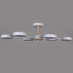 03335-0.3-06 WH+WOOD светильник потолочный