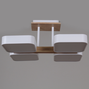 03359-0.3-04 WH+WOOD светильник потолочный