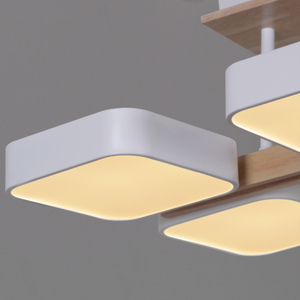 03359-0.3-06 WH+WOOD светильник потолочный