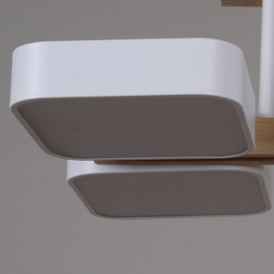 03359-0.3-06 WH+WOOD светильник потолочный