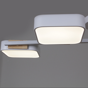 03361-0.3-04 WH+WOOD светильник потолочный