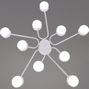 03708-0.3-10 WT GX53 светильник потолочный