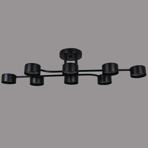 03722-0.3-08 BK GX53 светильник потолочный