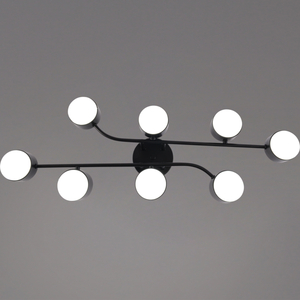 03722-0.3-08 BK GX53 светильник потолочный