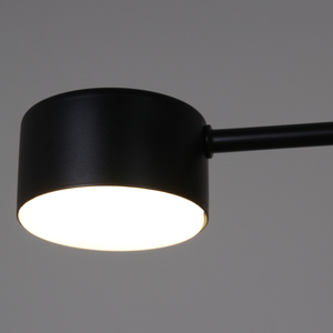 03722-0.3-08 BK GX53 светильник потолочный