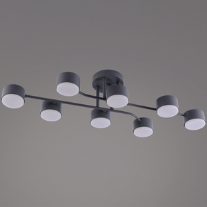 03722-0.3-08 GREY GX53 светильник потолочный