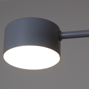 03722-0.3-08 GREY GX53 светильник потолочный